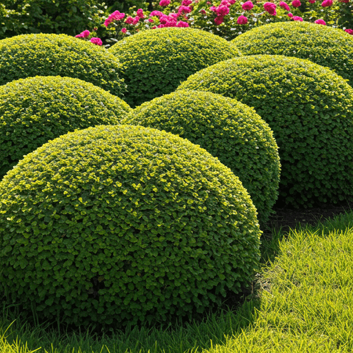 beautiful landscaping